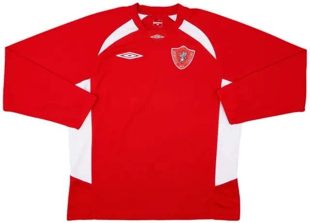 2009-10 Perugia Umbro Training L/S Shirt - 8/10 - (L)