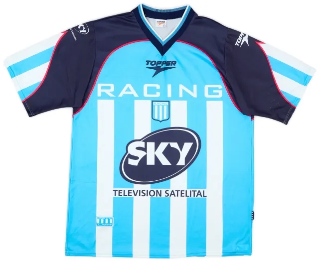 2001-02 Racing Club Home Shirt - 8/10 - (L)