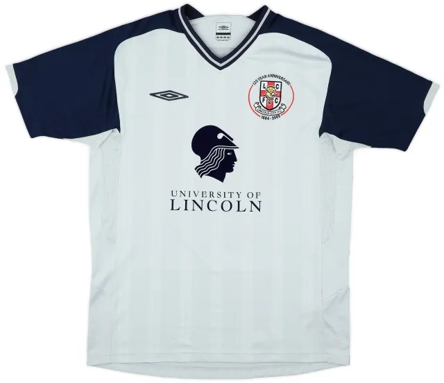 2009-11 Lincoln City Away Shirt - 9/10 - (M)