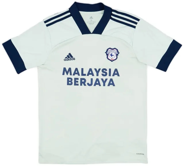 2020-21 Cardiff Away Shirt - 8/10 - (M)