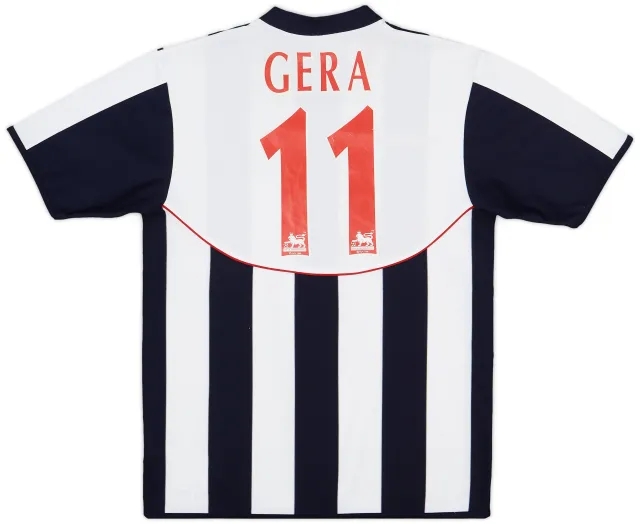 2004-05 West Brom Home Shirt Gera #11 - 7/10 - (S)