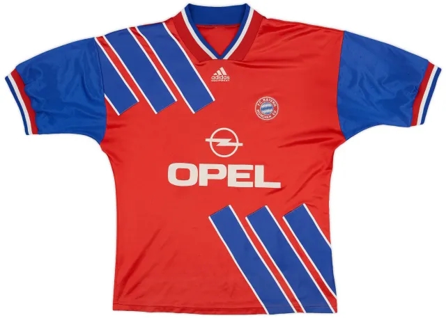 1993-95 Bayern Munich Home Shirt Helmer #5 - 5/10 - (XXL)