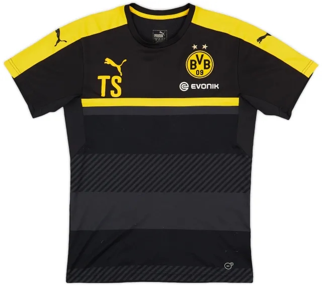 2016-17 Borussia Dortmund Staff Issue Puma Training Shirt TS - 6/10 - (L)
