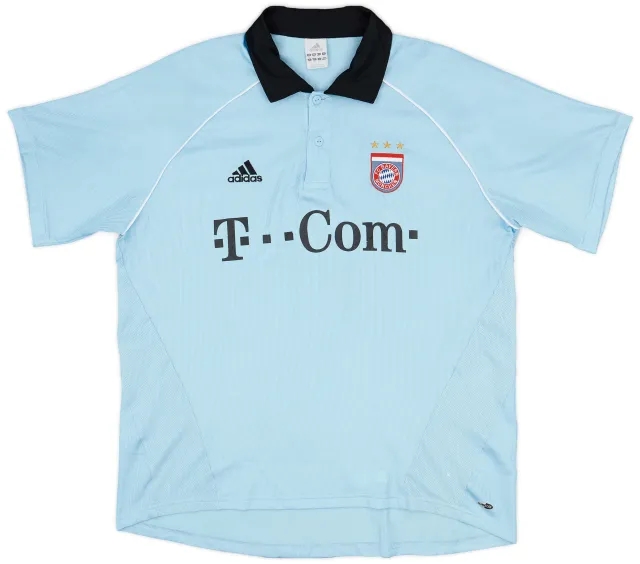 2005-06 Bayern Munich GK S/S Shirt - 7/10 - (XL)