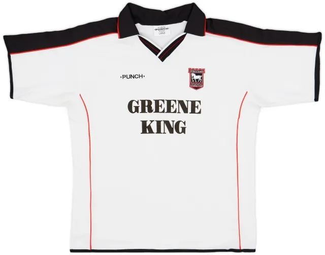 2000-02 Ipswich Away Shirt - 8/10 - (L)