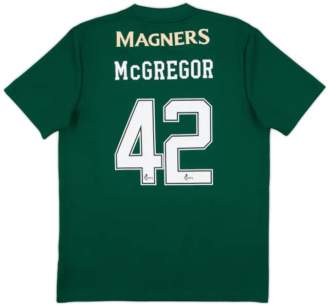 2021-22 Celtic Away Shirt McGregor #42 - 8/10 - (L)