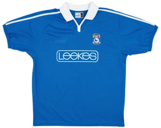 2002-03 Cardiff Home Shirt - 4/10 - (L)