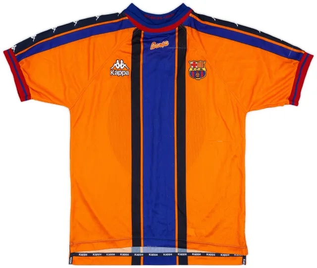 1997-98 Barcelona Away Shirt - 7/10 - (L)