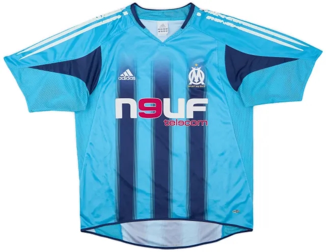 2004-05 Olympique Marseille Away Shirt - 5/10 - (M)