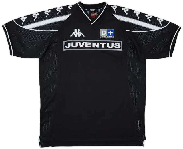 1995-96 Juventus Kappa Training Shirt - 6/10 - (XL)