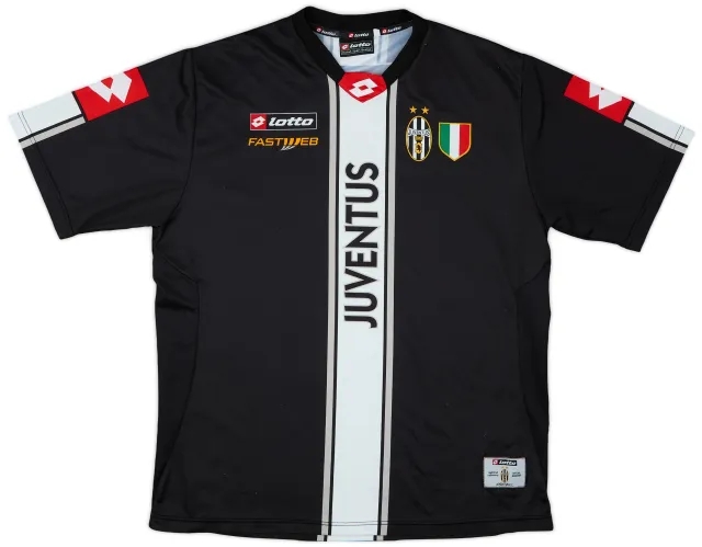 2002-03 Juventus Lotto Training Shirt - 8/10 - (XL)