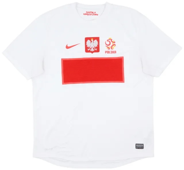 2012-13 Poland Home Shirt - 8/10 - (XL)