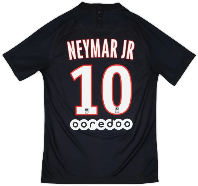 2019-20 Paris Saint-Germain Fourth Shirt Neymar Jr #10 - 8/10 - (S)