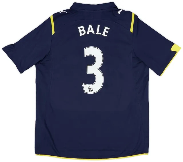 2009-10 Tottenham Away Shirt Bale #3 - 9/10 - (M)
