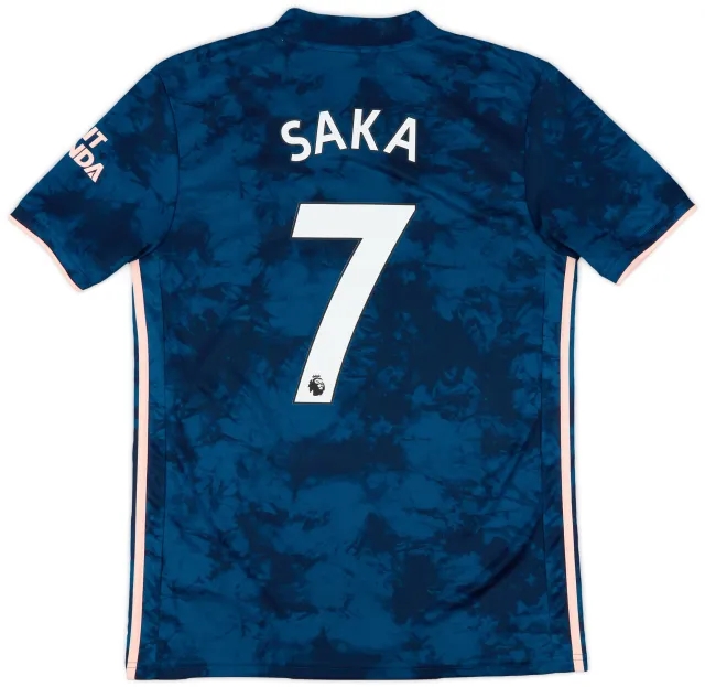 2020-21 Arsenal Third Shirt Saka #7 - 7/10 - (M)