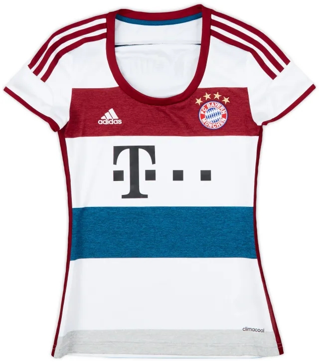 2014-15 Bayern Munich Away Shirt - 10/10 - (Women's XS)