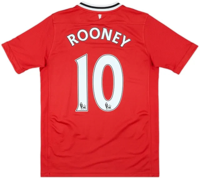 2011-12 Manchester United Home Shirt Scholes #22 - 8/10 - (L)
