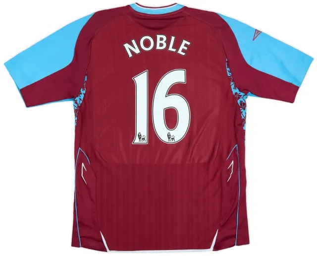 2007-08 West Ham Home Shirt Noble #16 - 5/10 - (L)