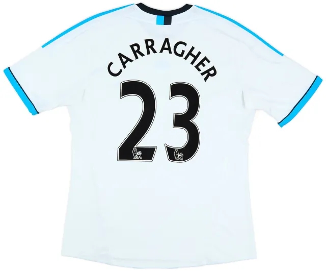 2011-12 Liverpool Third Shirt Carragher #23 - 9/10 - (XL)