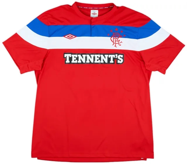 2011-12 Rangers Away Shirt - 8/10 - (XL)