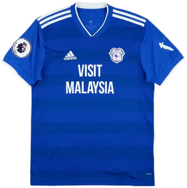 2018-19 Cardiff Home Shirt - 6/10 - (M)