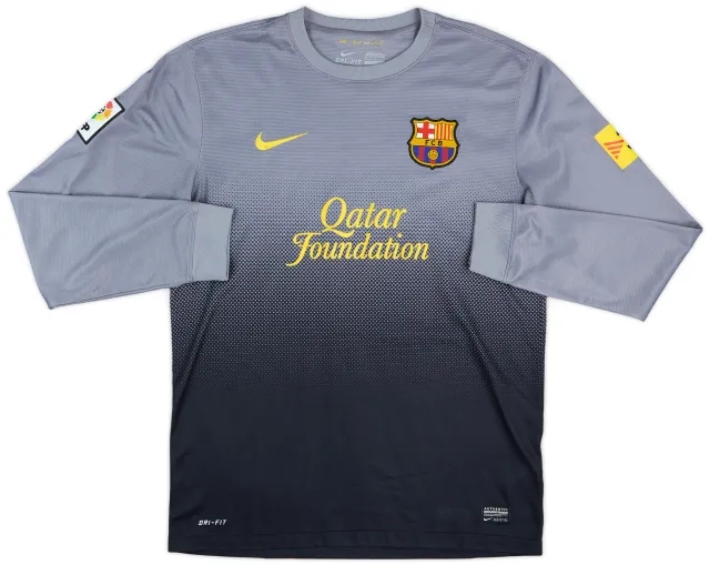 2012-13 Barcelona GK Shirt - 9/10 - (M)