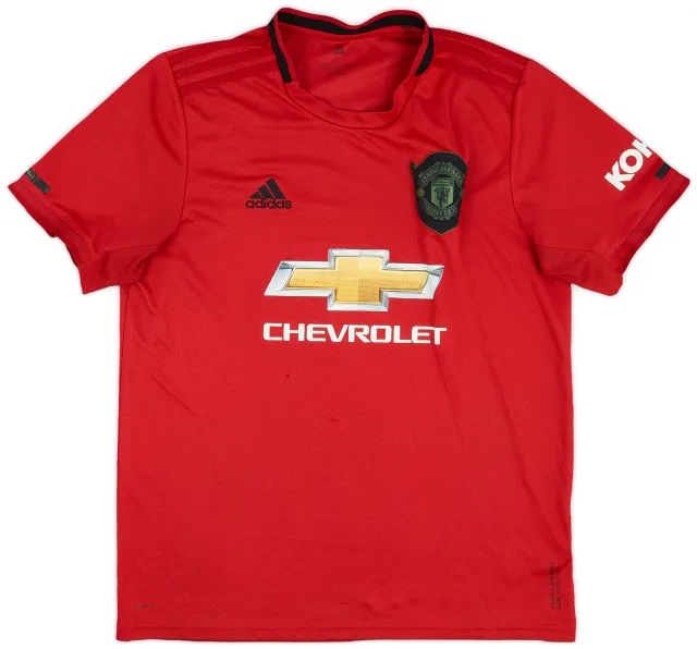 2019-20 Manchester United Home Shirt - 5/10 - (L)