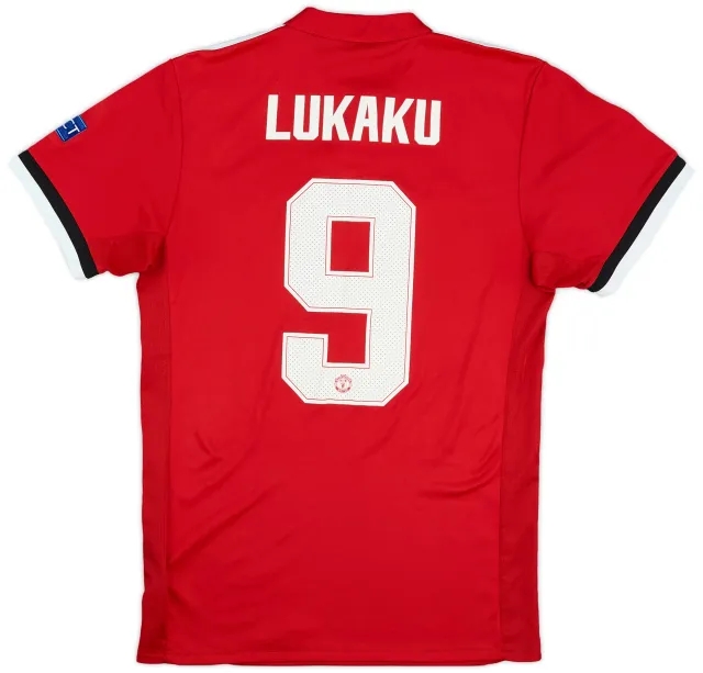 2017-18 Manchester United Home Shirt - 7/10 - (S)