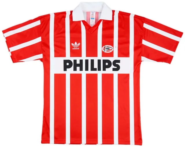1990-92 PSV Home Shirt - 6/10 - (L/XL)