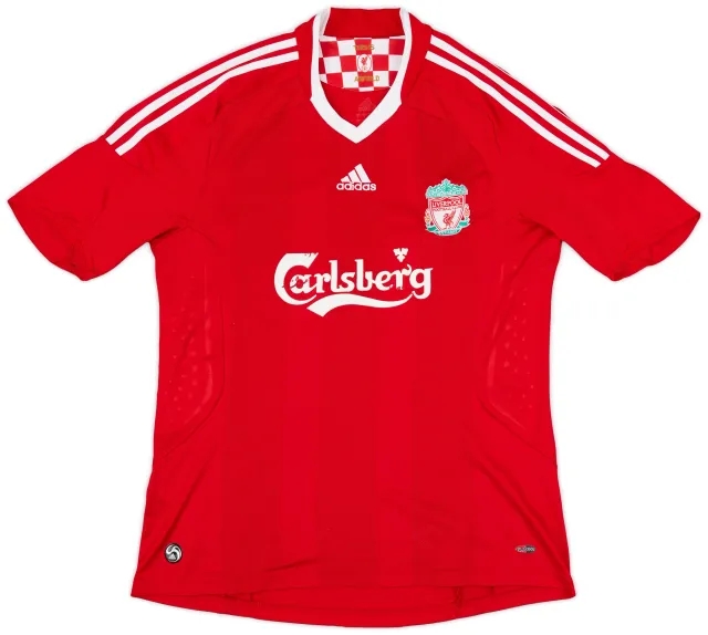 2008-10 Liverpool Home Shirt - 5/10 - (L)