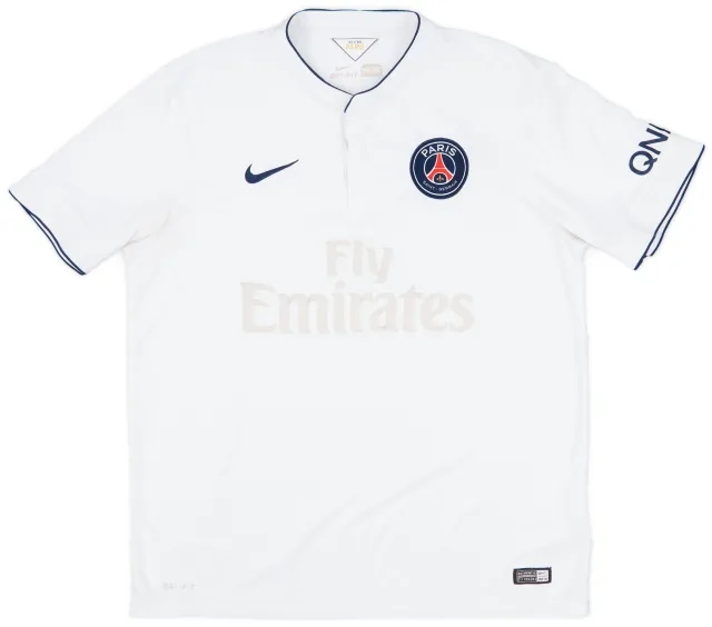 2014-15 Paris Saint-Germain Away Shirt - 4/10 - (XL)