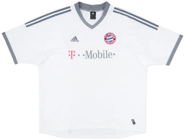 2002-03 Bayern Munich Away Shirt - 4/10 - (XXL)