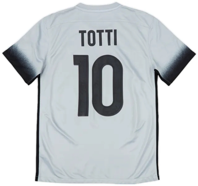 2015-16 Roma Third Shirt Totti #10 - 9/10 - (M)