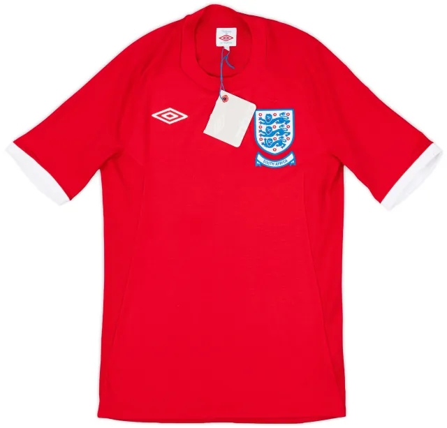 2010-11 England 'South Africa' Away Shirt (S)