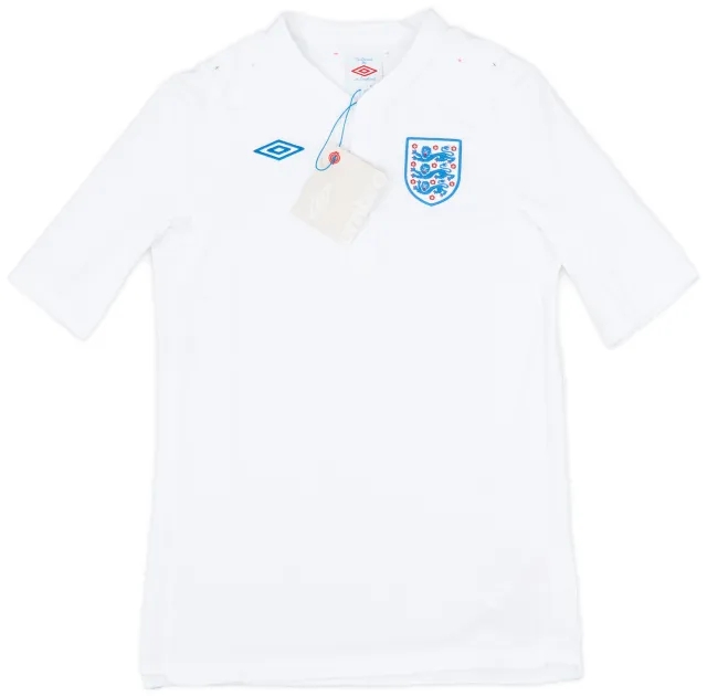2010-11 England Home Shirt (L.Boys)