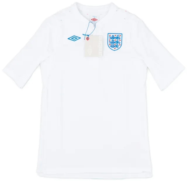 2010-11 England Home Shirt (XL.Boys)