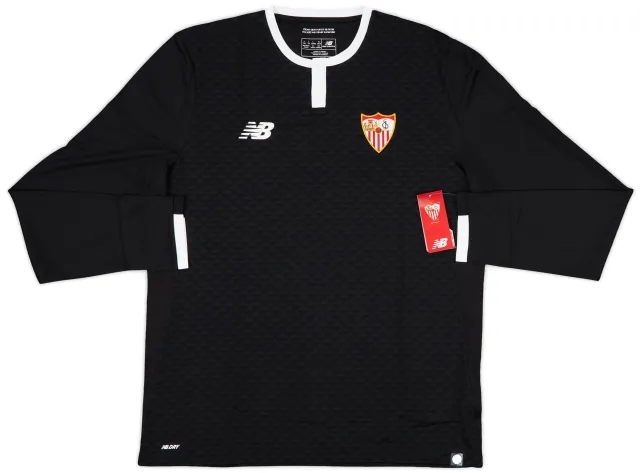 2017-18 Sevilla Third L/S Shirt (L)
