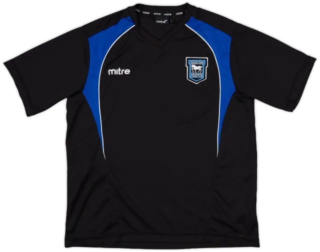 2007-08 Ipswich Mitre Training Shirt - 8/10 - (L)