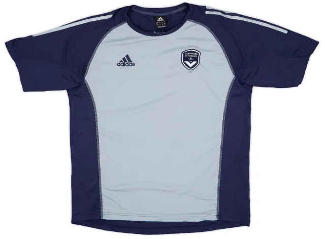 2002-03 Bordeaux adidas Training Shirt - 7/10 - (L)