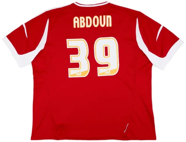 2013-14 Nottingham Forest Home Shirt Abdoun #39 - 8/10 - (3XL)