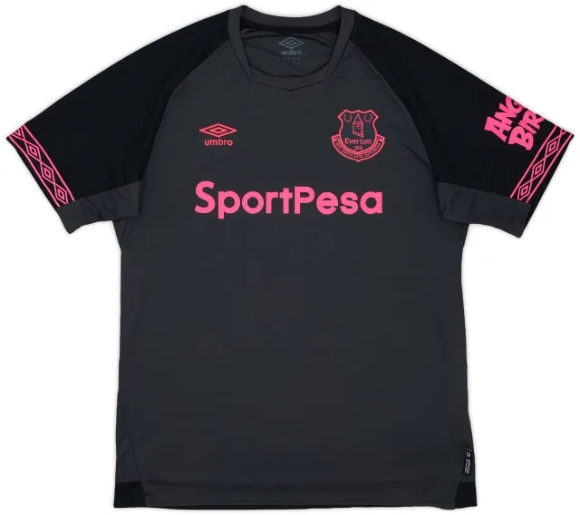 2018-19 Everton Away Shirt - 9/10 - (L)