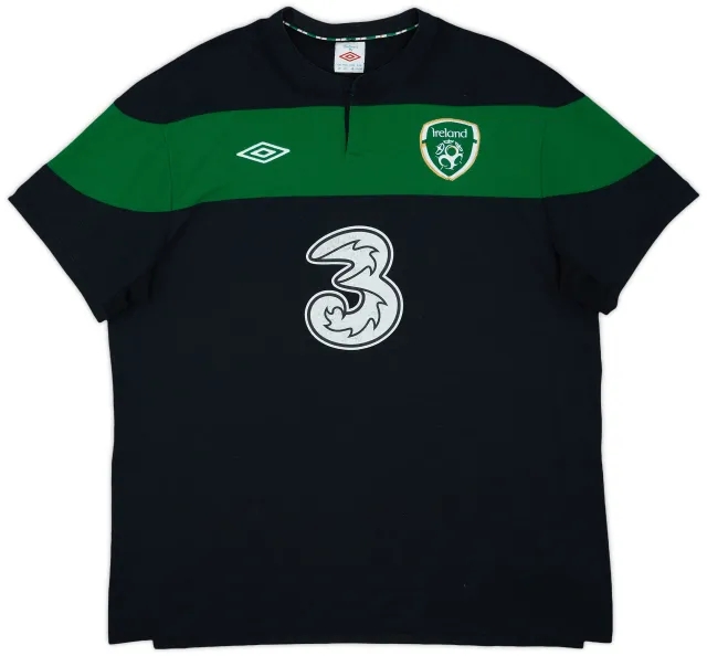 2011-12 Ireland Away Shirt - 6/10 - (XXL)