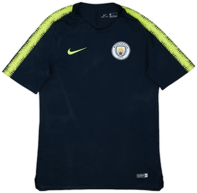 2018-19 Manchester City Nike Training Shirt - 7/10 - (M)