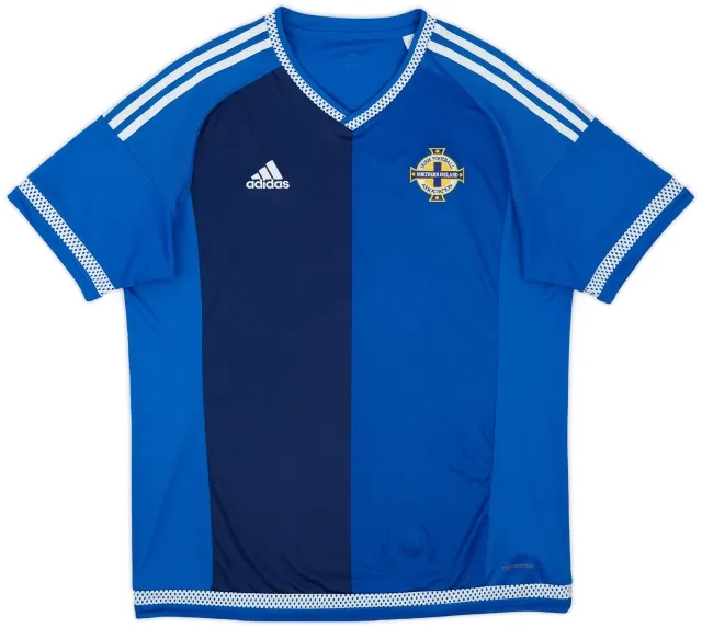 2015-16 Northern Ireland Away Shirt - 8/10 - (L)