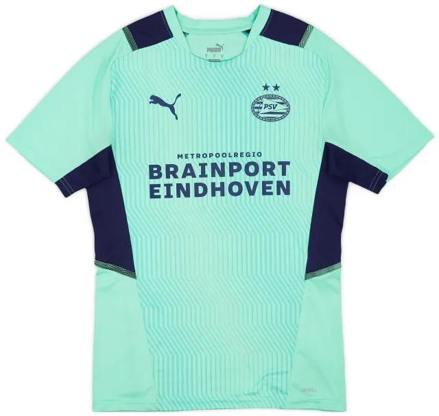 2021-22 PSV Puma Training Shirt - 8/10 - (S)