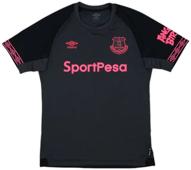 2018-19 Everton Away Shirt - 10/10 - (M)