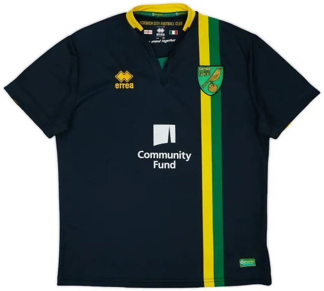 2016-17 Norwich Away Shirt - 6/10 - (M)