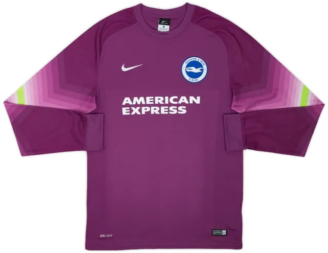 2014-15 Brighton GK Shirt - 10/10 - (M)