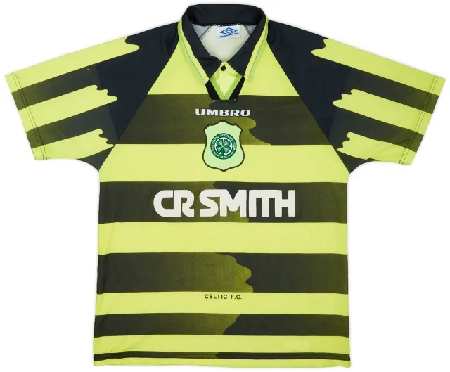 1996-97 Celtic Away Shirt - 7/10 - (L)