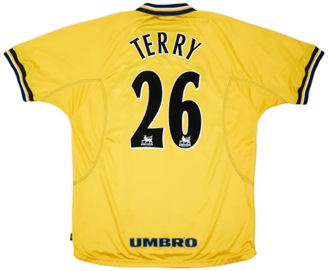 1998-00 Chelsea Third Shirt Terry #26 - 8/10 - (XL)